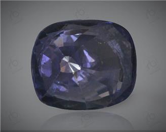 Blue Sapphire Unheated & Untreated Natural Certified 4.42  CTS  (  3998  )  (DIN)